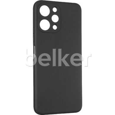 Противоударный чехол для Xiaomi Redmi 12 Full soft case Черный смотреть фото | belker.com.ua