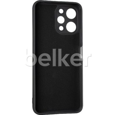 Противоударный чехол для Xiaomi Redmi 12 Full soft case Черный смотреть фото | belker.com.ua