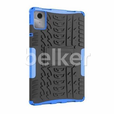 Противоударный чехол Lenovo Xiaoxin Pad 2024 Armor cover Синий