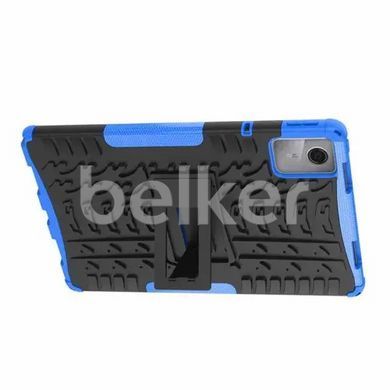 Противоударный чехол Lenovo Xiaoxin Pad 2024 Armor cover Синий