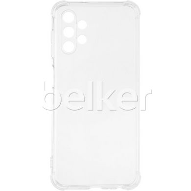 Противоударный силиконовый чехол для Samsung Galaxy A13 (A135) Transparent Armour case