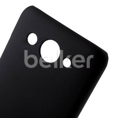 Силиконовый чехол для Huawei Y3 2017 Belker Черный смотреть фото | belker.com.ua