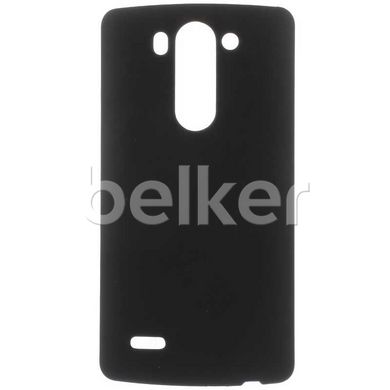 Силиконовый чехол для LG G3s Belker Черный смотреть фото | belker.com.ua
