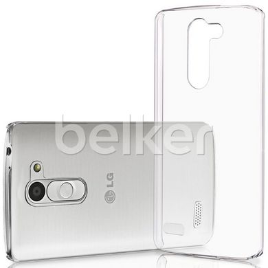 Силиконовый чехол для LG L Bello D331/D335 Remax незаметный Прозрачный смотреть фото | belker.com.ua