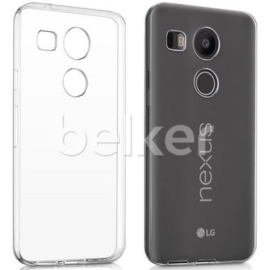 Силиконовый чехол для LG Nexus 5X Remax незаметный Прозрачный смотреть фото | belker.com.ua