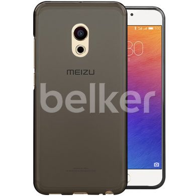 Силиконовый чехол для Meizu Pro 6 Belker Черный смотреть фото | belker.com.ua