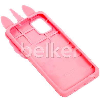 Силиконовый чехол для Samsung Galaxy A51 A515 Единорог Розовый смотреть фото | belker.com.ua