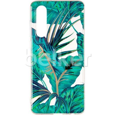 Силиконовый чехол для Samsung Galaxy A7 2018 (A750) Gelius Flowers Jungle смотреть фото | belker.com.ua