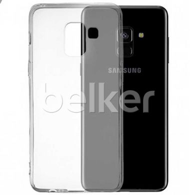 Силиконовый чехол для Samsung Galaxy A8 (A530) Remax незаметный Прозрачный смотреть фото | belker.com.ua
