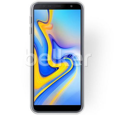 Силиконовый чехол для Samsung Galaxy J6 Plus (J610) Hoco ультратонкий прозрачный Прозрачный смотреть фото | belker.com.ua