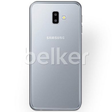 Силиконовый чехол для Samsung Galaxy J6 Plus (J610) Hoco ультратонкий прозрачный Прозрачный смотреть фото | belker.com.ua