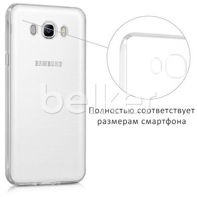 Силиконовый чехол для Samsung Galaxy J7 2016 J710 Remax незаметный Прозрачный смотреть фото | belker.com.ua
