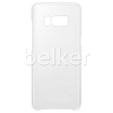 Силиконовый чехол для Samsung Galaxy S8 G950 прозрачный Прозрачный смотреть фото | belker.com.ua
