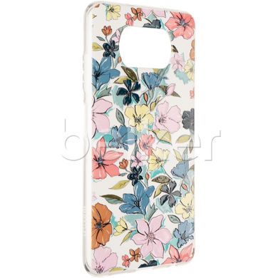 Силиконовый чехол для Xiaomi Poco x3 Print case Wildflowers смотреть фото | belker.com.ua