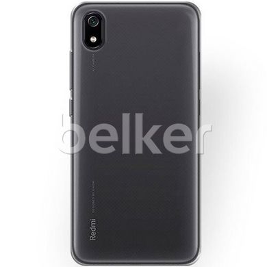 Силиконовый чехол для Xiaomi Redmi 7A Hoco Air Case прозрачный Прозрачный смотреть фото | belker.com.ua