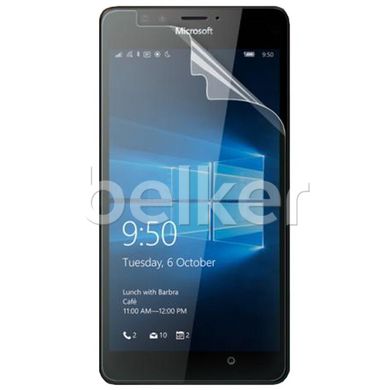 Защитная пленка для Microsoft Lumia 950  смотреть фото | belker.com.ua
