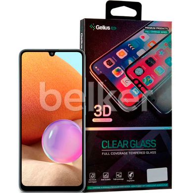 Защитное стекло для Samsung Galaxy A32 Gelius Pro 3D Edge glass Черное Черный смотреть фото | belker.com.ua