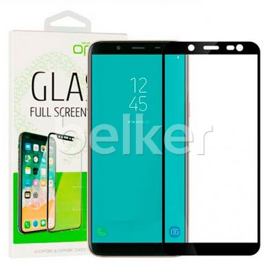 Защитное стекло для Samsung Galaxy J8 2018 (J810) Optima 3D Черный смотреть фото | belker.com.ua