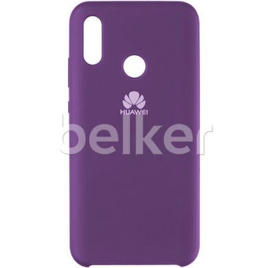 Защитный чехол для Huawei P30 Lite Original Soft Case Фиолетовый смотреть фото | belker.com.ua