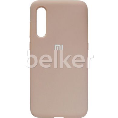 Защитный чехол для Xiaomi Mi 9 Original Soft Case Бежевый смотреть фото | belker.com.ua