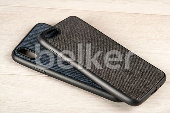 Противоударный чехол для Samsung Galaxy A9 2018 (A920) Baseus Skill Case Темно-синий смотреть фото | belker.com.ua