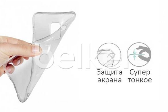 Силиконовый чехол для Samsung Galaxy A8 (A530) Remax незаметный Прозрачный смотреть фото | belker.com.ua