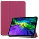 Чехол для iPad 11 (2025) Moko кожаный Бордовый