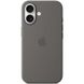 Чехол для iPhone 16 Silicone Case (replica) Серый в магазине belker.com.ua