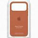 Чехол для iPhone 17 Pro Max Silicone Case with MagSafe (AAA) Терракотовый