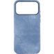 Чехол для iPhone 18 Pro Max Denim Case (MagSafe) Голубой