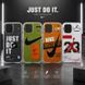 Чехол для iPhone 18 Pro Nike series Оранжевый в магазине belker.com.ua