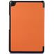 Чехол для Asus ZenPad 3 8.0 Z581KL Moko кожаный Оранжевый в магазине belker.com.ua
