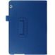 Чехол для Huawei MediaPad T3 10 TTX кожаный Темно-синий в магазине belker.com.ua