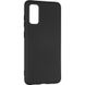 Чехол для Samsung Galaxy S20 (G980) Full Soft case Черный в магазине belker.com.ua