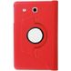 Чехол для Samsung Galaxy Tab E 9.6 T560, T561 Поворотный Красный в магазине belker.com.ua