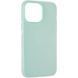 Чехол iPhone 14 Pro Max Gelius Bright Case Бирюзовый в магазине belker.com.ua