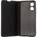 Чехол книжка для Oppo A17 Book Cover Gelius Shell Case Черный в магазине belker.com.ua