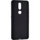 Чехол на Nokia 2.4 Full soft case Черный в магазине belker.com.ua