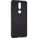Чехол на Nokia 2.4 Full soft case Черный в магазине belker.com.ua