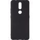 Чехол на Nokia 2.4 Full soft case Черный в магазине belker.com.ua