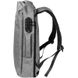 Городской рюкзак трансформер Gelius Backpack Monetary Attract GP-BP002 Серый в магазине belker.com.ua