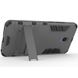 Противоударный чехол для Meizu M5 Note Honor Hard Defence Тёмно-серый в магазине belker.com.ua