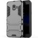 Противоударный чехол для Samsung Galaxy J2 Core J260 Honor Hard Defence Тёмно-серый в магазине belker.com.ua