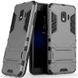 Противоударный чехол для Samsung Galaxy J2 Core J260 Honor Hard Defence Тёмно-серый в магазине belker.com.ua