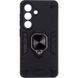 Противоударный чехол для Samsung Galaxy S26 Gelius Hard Defence PC Series Черный в магазине belker.com.ua