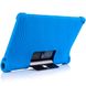 Силиконовый чехол для Lenovo Yoga Smart Tab 10.1 2019 Silicone armor Синий в магазине belker.com.ua
