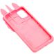 Силиконовый чехол для Samsung Galaxy A51 A515 Единорог Розовый в магазине belker.com.ua