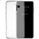 Силиконовый чехол для Samsung Galaxy A8 (A530) Remax незаметный Прозрачный в магазине belker.com.ua