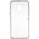 Силиконовый чехол для Samsung Galaxy A8 (A530) Remax незаметный Прозрачный в магазине belker.com.ua