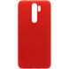 Силиконовый чехол для Xiaomi Redmi 9 Honor Umatt TPU Красный смотреть фото | belker.com.ua